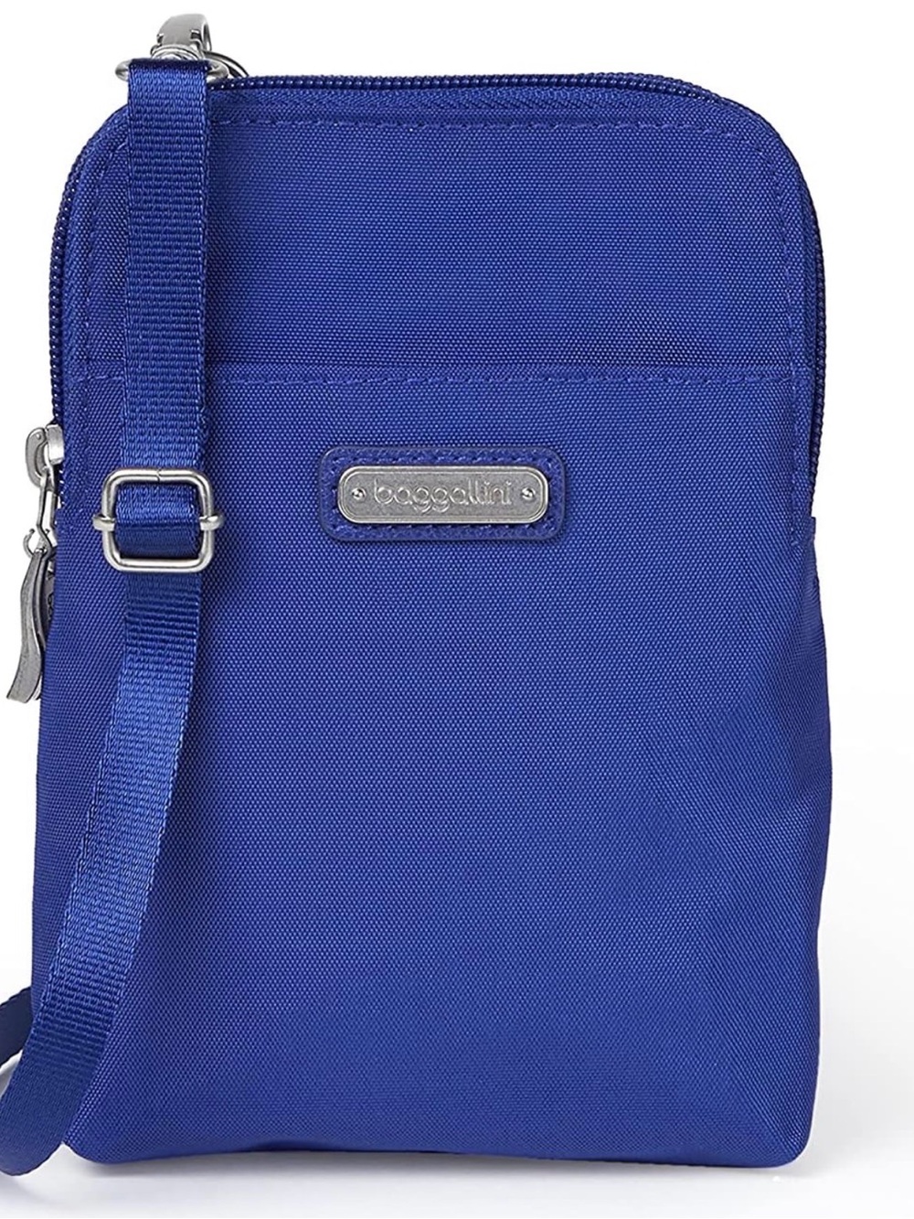 Baggallini Royal Blue Crossbody Messenger Bag